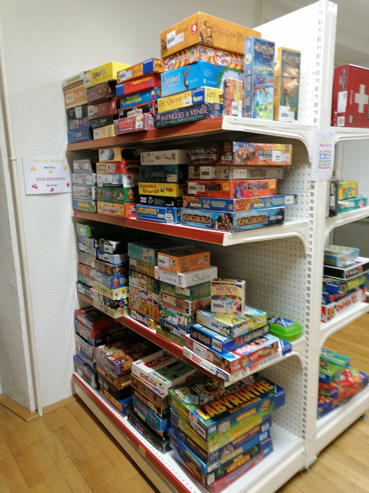Jeux de société