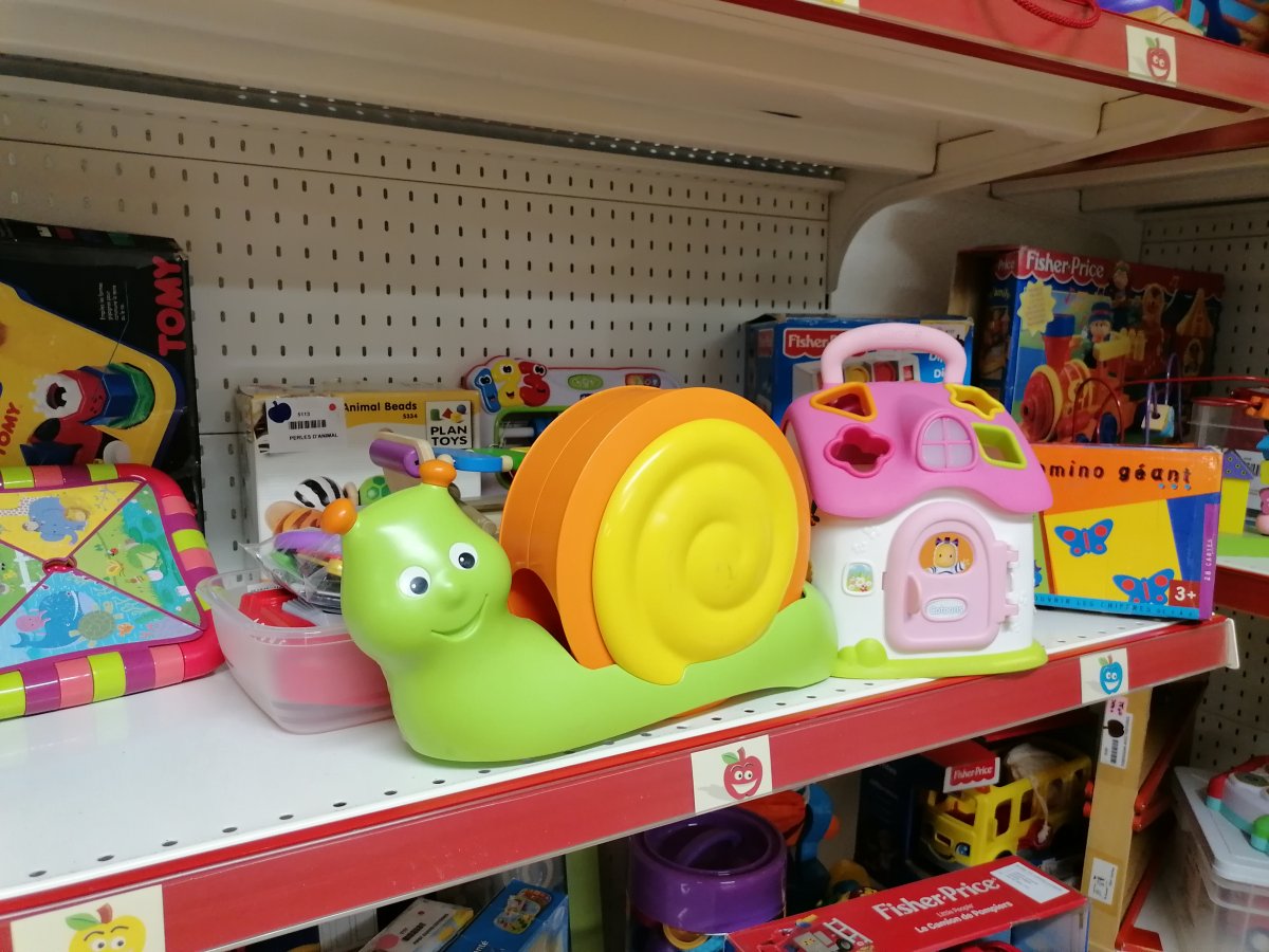 Jouets d'éveil