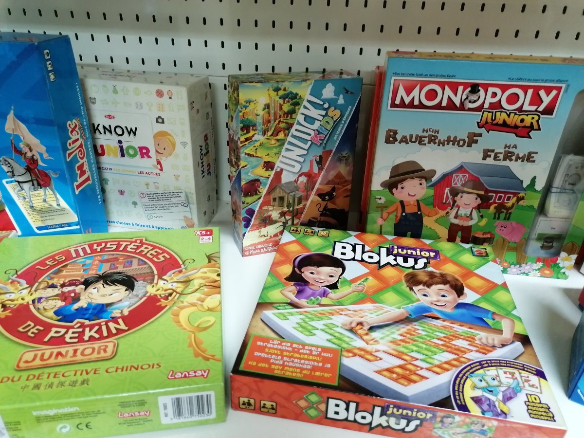 Jeux junior
